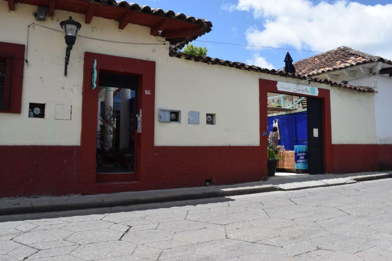 Posada Santa San Cristobal de las Casas Exterior foto