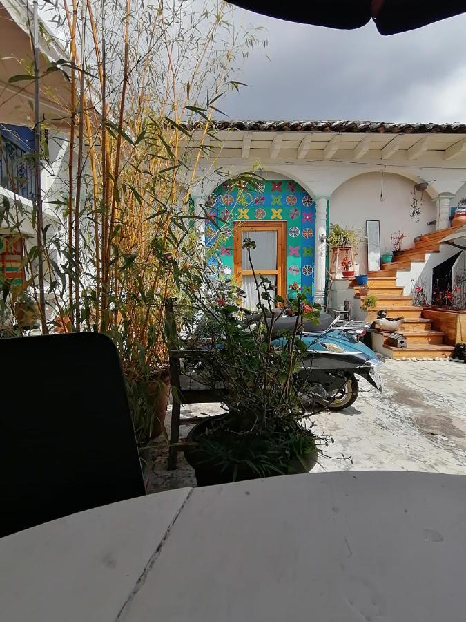 Posada Santa San Cristobal de las Casas Exterior foto
